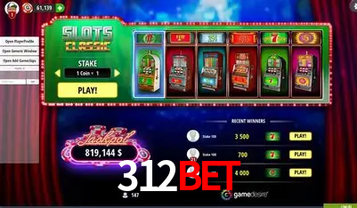 Jogos populares e pagamentos rápidos na 312bet