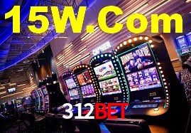 Sinta a adrenalina dos jogos de cassino com 312bet